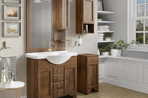 Arredo bagno classici Andrate