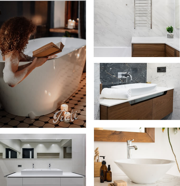 Arredo bagno classici a Scarmagno